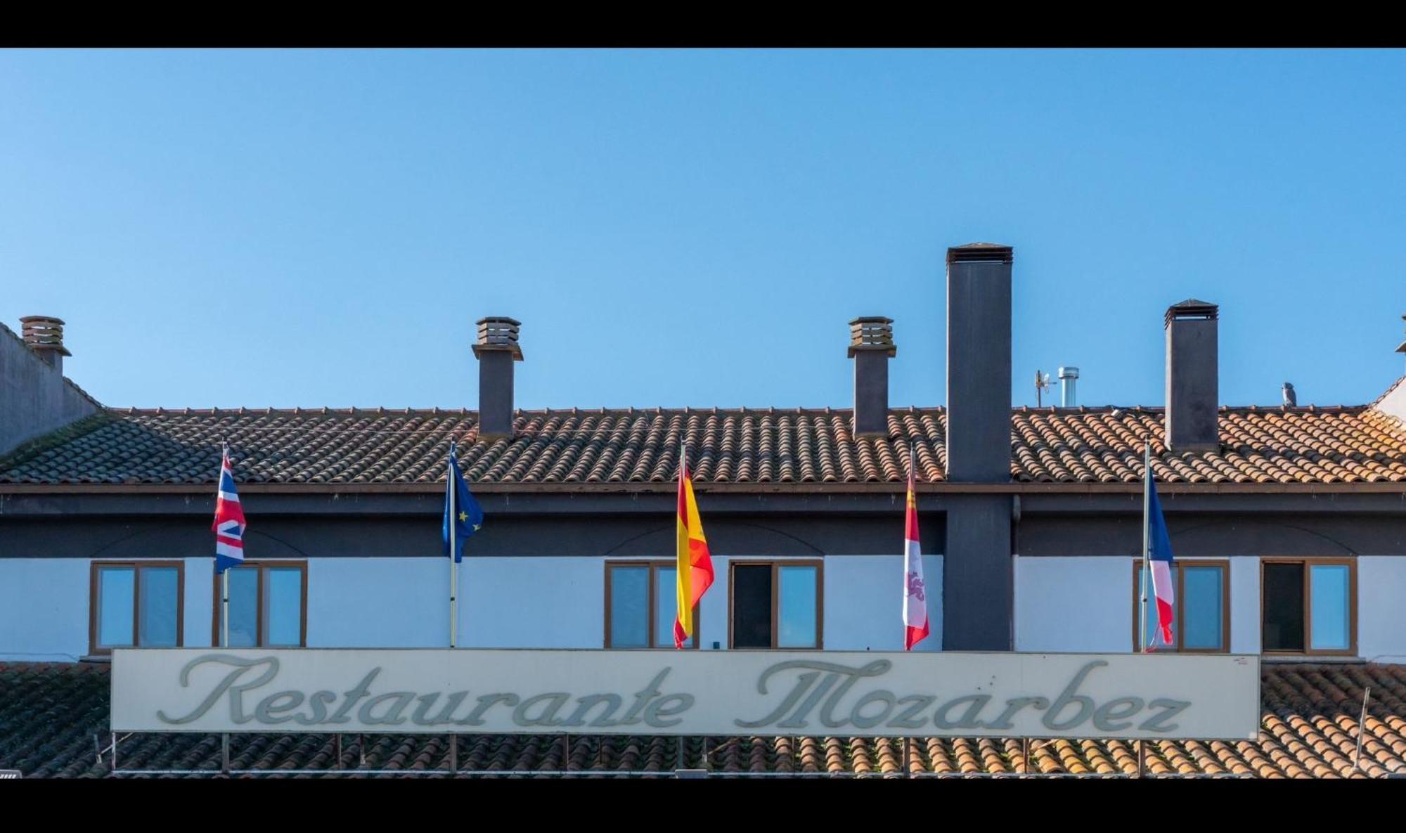 Hotel Mozarbez Salamanca Экстерьер фото